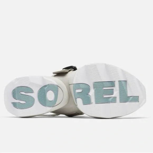 SOREL Women’s Kinetic Impact Sling Sporty LEATHER Sandal Shoes Size 11 - Picture 7 of 16